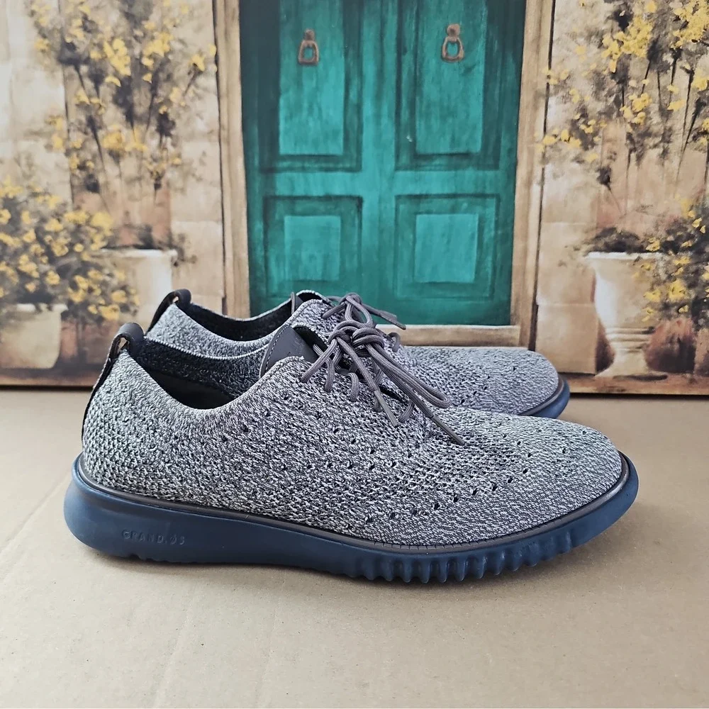 Cole Haan Men's 2.Zerogrand Stitchlite Oxfords Shoe Size 7.5